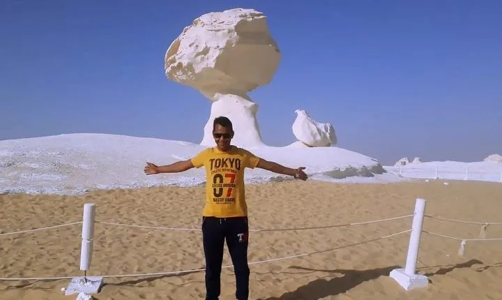 Desert Safari - Baharia Oasis, White desert, and Black desert Tour