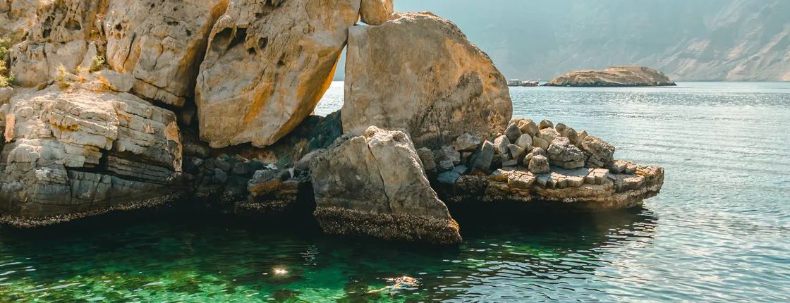 Snorkeling at Daymaniyat Islands tour from Muscat