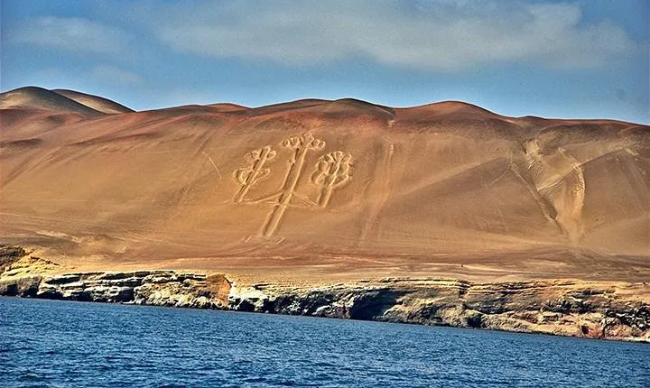 Ballestas Islands and Paracas Reserve from San Martin Port