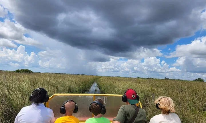 Everglades National Park Naturalist Led Hike, 2 Boat Trips + More