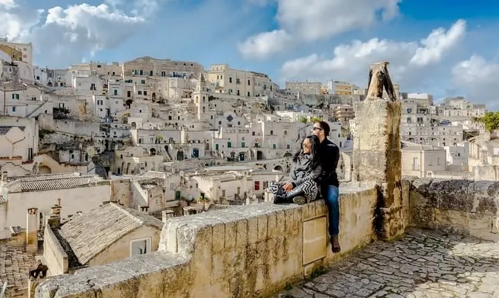 Insightful Matera Walking Tour for Couples