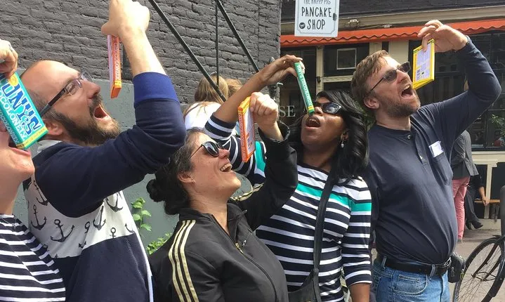 Amsterdam Morning or Afternoon Small-Group Walking Tour
