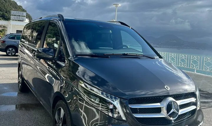 Transfer from Ravello to Rome and vice versa