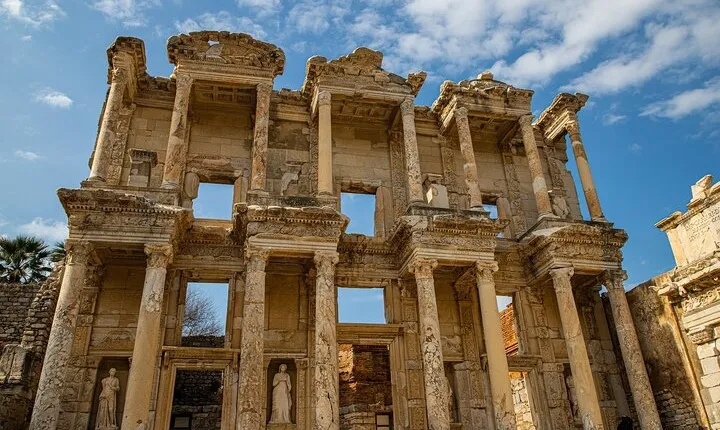 Full-Day Ephesus Tour from Antalya with Lunch