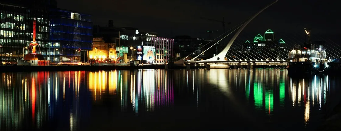 Big Bus panoramic night tour of Dublin