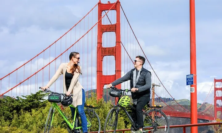 Golden Gate Bridge to Sausalito Bike Rental