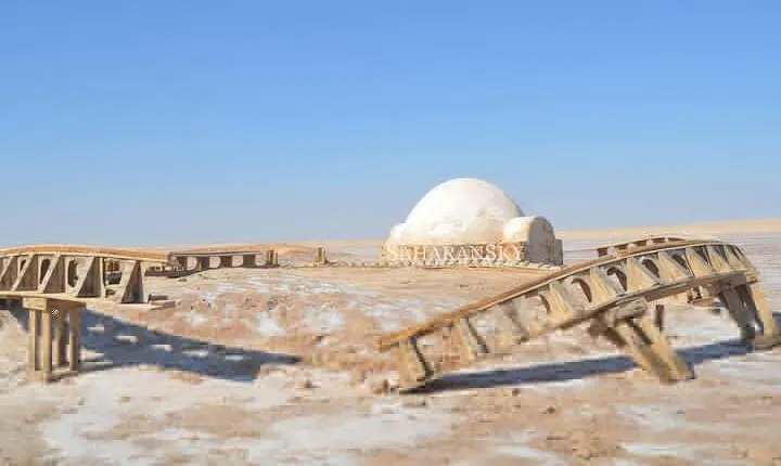 Half Day Star Wars Film Set Locations Private Tour from Tozeur