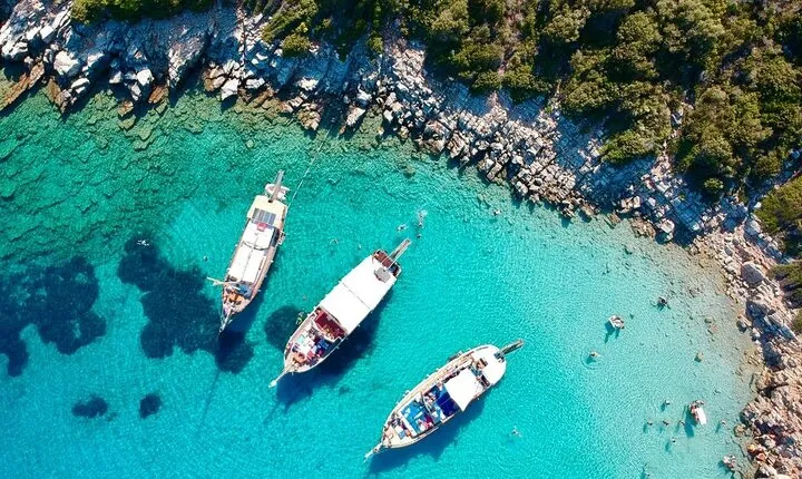 Bodrum Orak Island (Turkish Maldives) Boat Trip