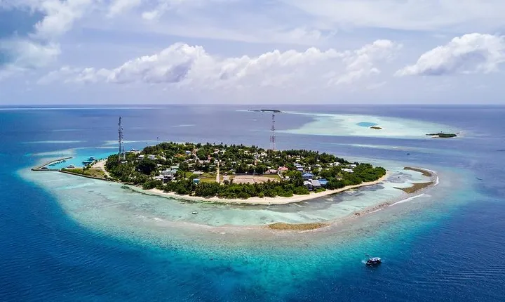 Honeymoon on Maldives
