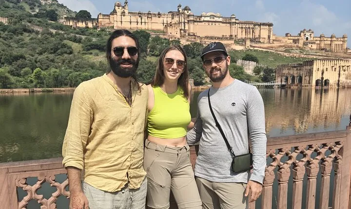 Ex-Jaipur: Highlights of Jaipur - Private Guided Tour by Car
