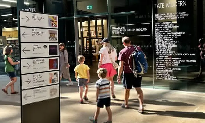 Tate Modern Art Gallery Private Guided Tour for Kids & Families in London