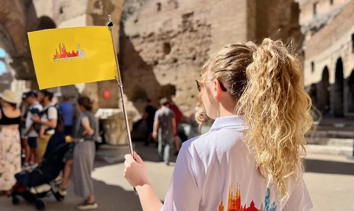 Rome Colosseum with Arena, Roman Forum & Palatine Guided Tour