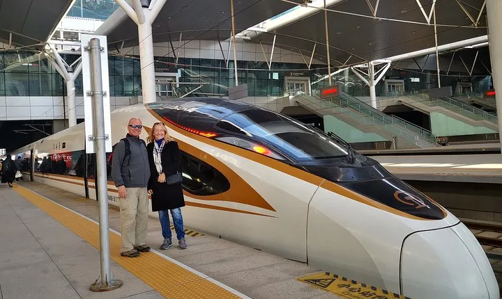 Beijing Railway Station Arrival Transfer: Railway Station to Hotel/Apartment