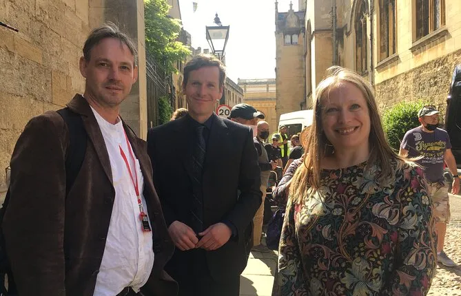 Inspector Morse Oxford SMALL GROUP Tour