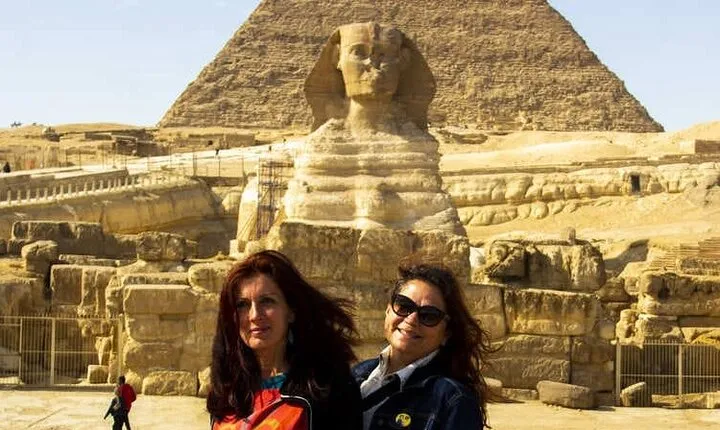 Cairo Layover Tour To Giza Pyramids & Sphinx From Cairo Airport