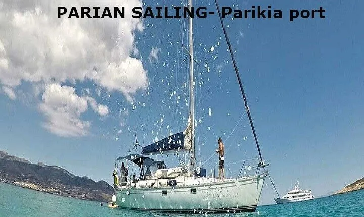 SeaTour Sailing Boat to Antiparos and Despotico Parikia/Paros
