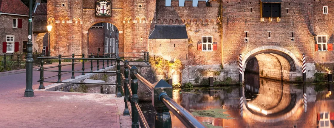 Amersfoort audio walking tour with historic landmarks