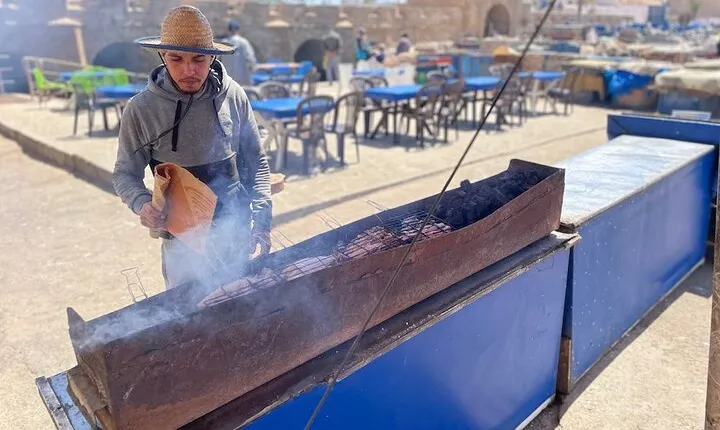 Essaouira Walking Food Tour