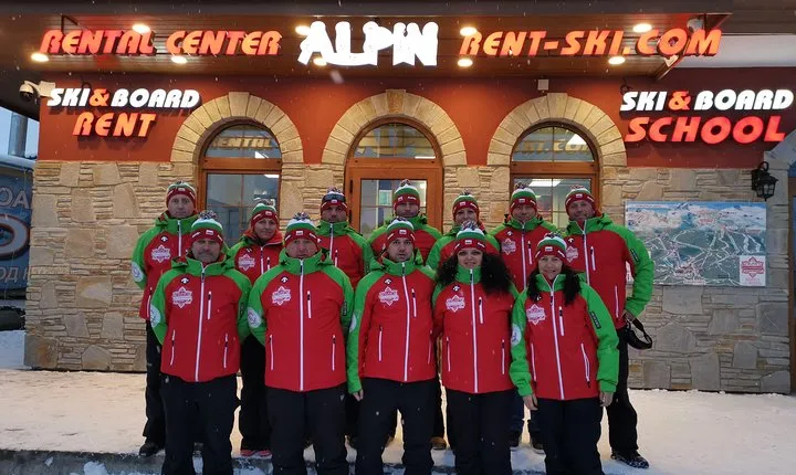 3 days Ski equipment rental in Borovets