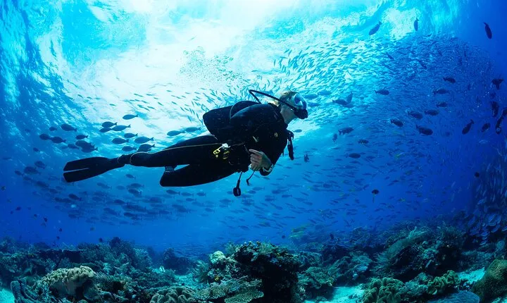 Sea Baptism Scuba Experience in Polignano a Mare