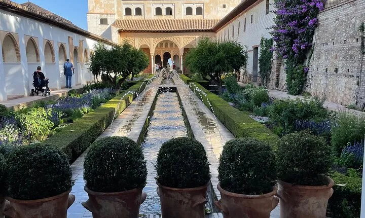 Alhambra: Group tour with guide (Tickets included)