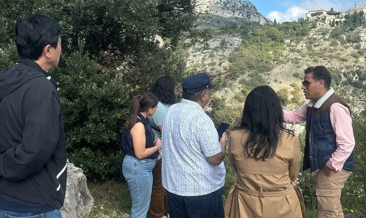 Private Tour Medieval Villages Grasse Gourdon Tourettes St Paul