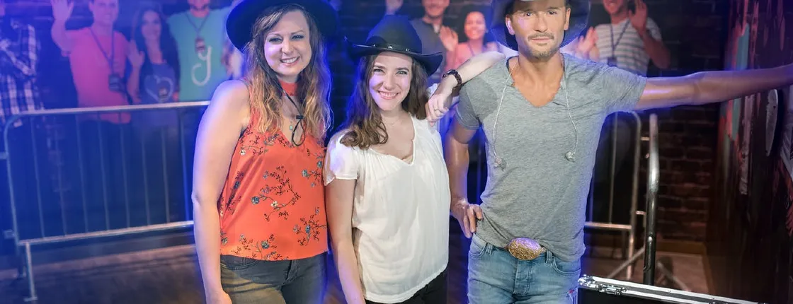 Tickets to Madame Tussauds Nashville