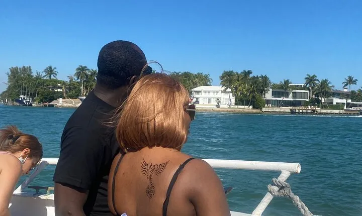 Aventura High Speed Train with Millionaire Boat Tour from Miami