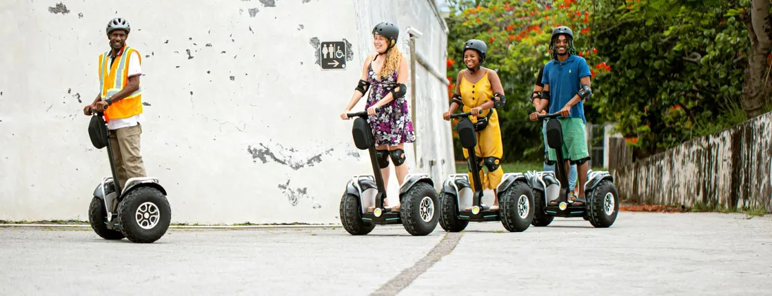 Segway Sites and Local Bites