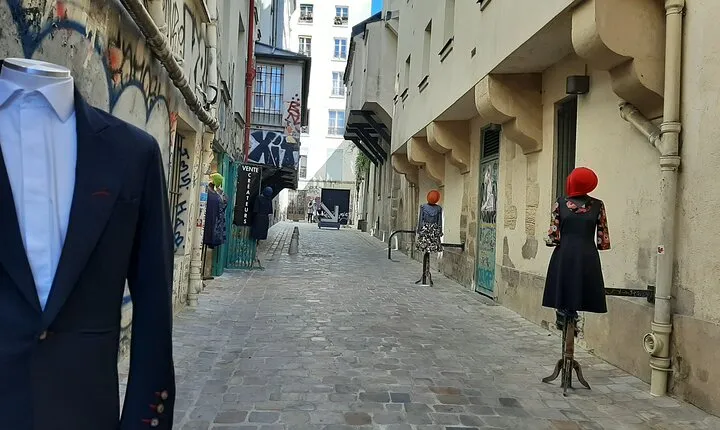 Le Marais/Paris - The Historic, Trendy, Jewish, LGBT district