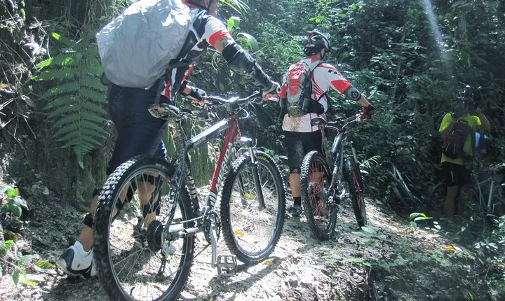No.1 Chiang Mai: Advanced XC Downhill Biking, Doi Suthep N. Park