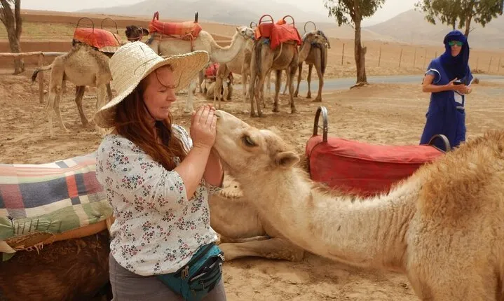 Desert Agafay and Atlas Mountains Day Tour & Camel ride From Marrakech