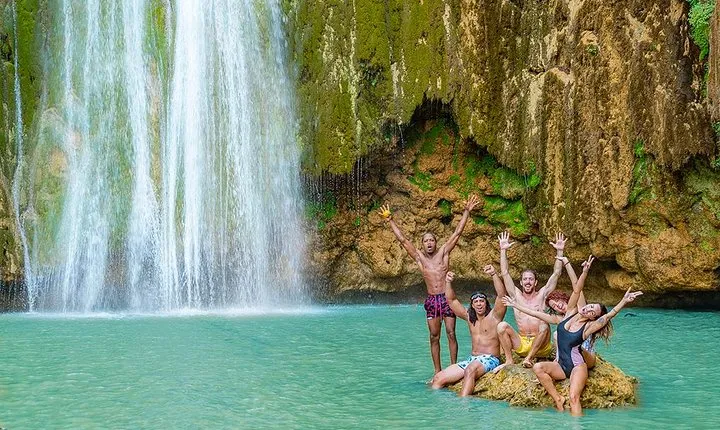 El Limon Waterfall and Bacardi Island Tour from Punta Cana with Lunch Included