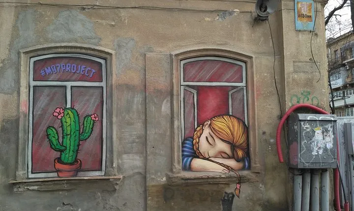 Street Art Walking Odesa