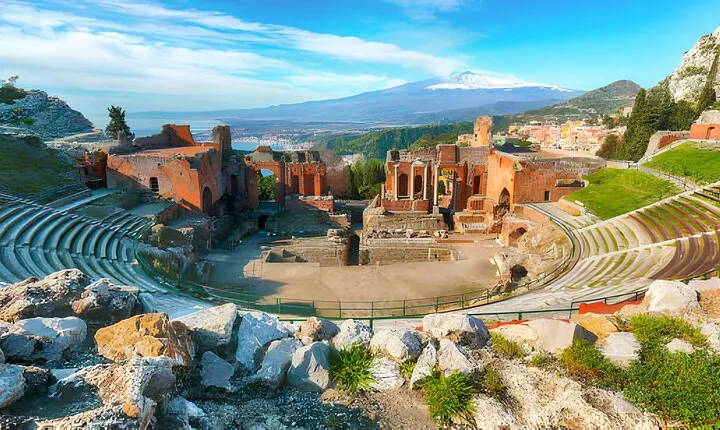 Private Tour of Taormina and Castelmola from Catania
