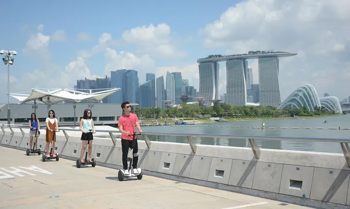 O-Ride Singapore Marina Bay Sands Mini Segway Tour