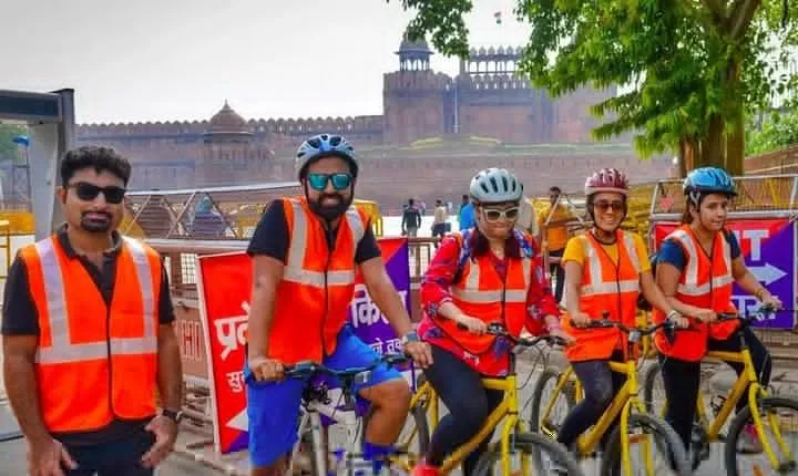 Old Delhi Cycling Tour