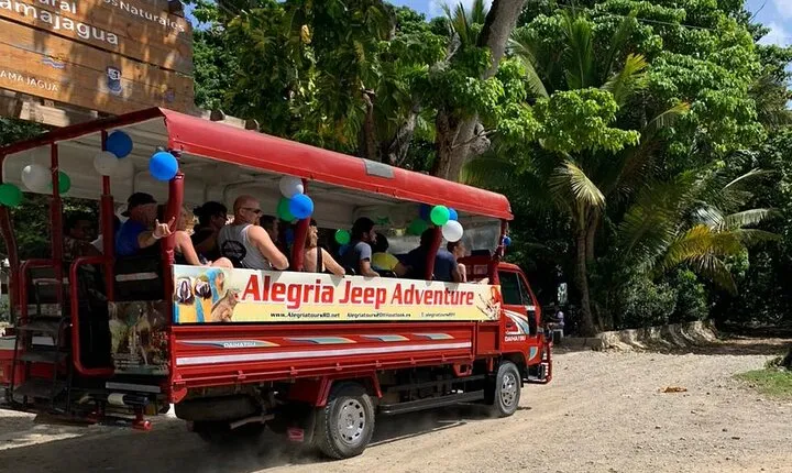 Tour To The Damajagua Waterfalls