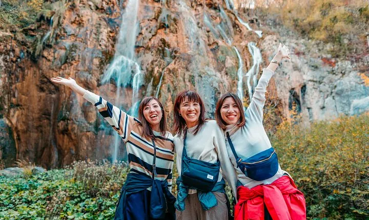 Plitvice Lakes & Rastoke Village Day Tour from Zadar