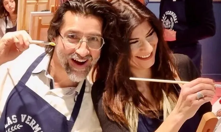 Vermouth-Art, paint and sip and Spanish Vermouth