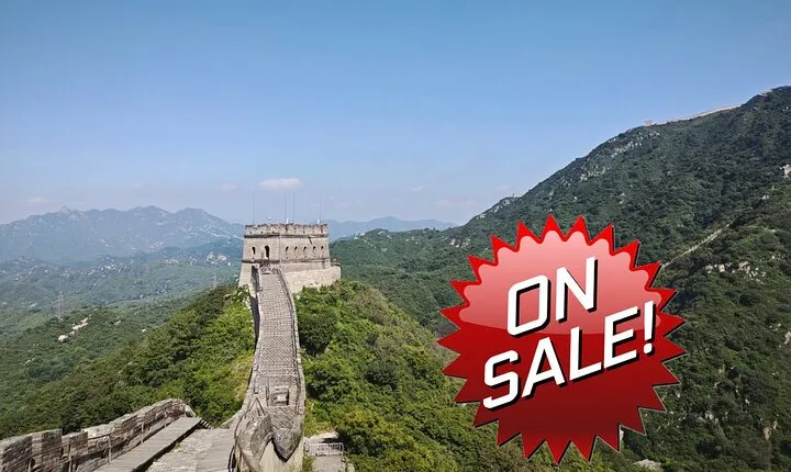 Beijing Ancient Great Wall &Badaling Great Wall Full-day Bus Tour