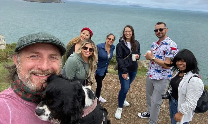 Dublin Coastal Hike, Pints & Puppies Adventure