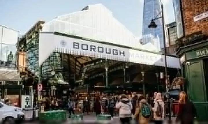Devour London: Borough Market & Leadenhall Food Tour with Wine