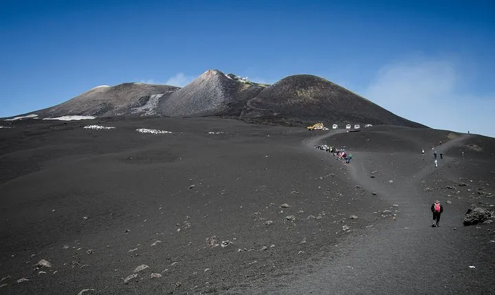 Mount Etna Day Trip from Taormina