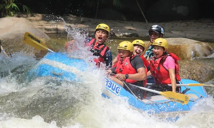 KAMPAR River White Water Rafting from Kuala Lumpur with Lunch
