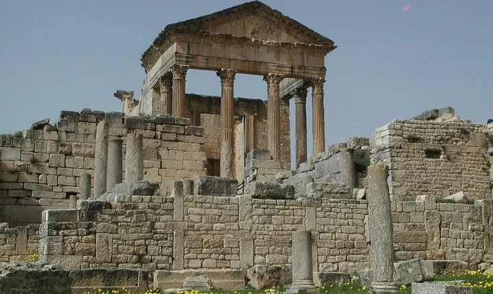 Dougga Guided Day Tour from Tunis