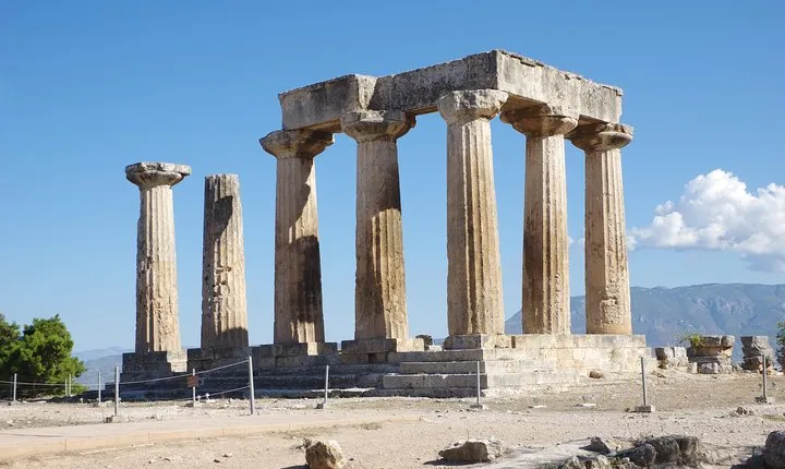 Ancient Corinth and the Corinth Canal Half Day Private Tour