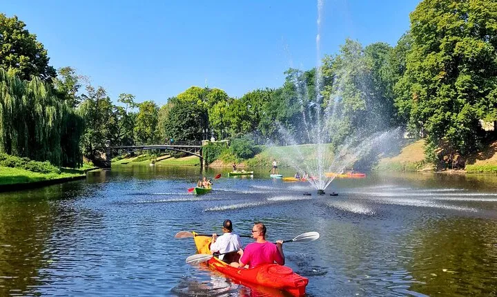 Kayak Rental in Riga City Centre