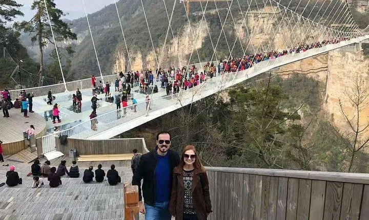 Zhangjiajie Day Trip of Grand Canyon, Glass Bridge, Baofeng Lake
