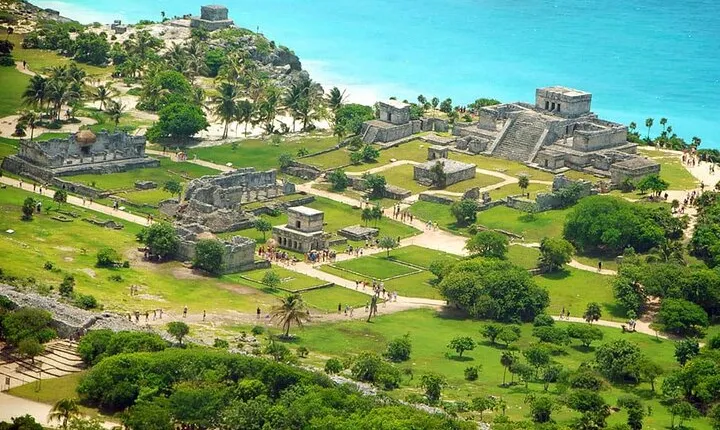 Jaguar Park Tour with Tulum Archaeological Zone 